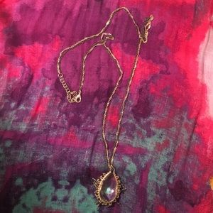 Mixed Metal Necklace